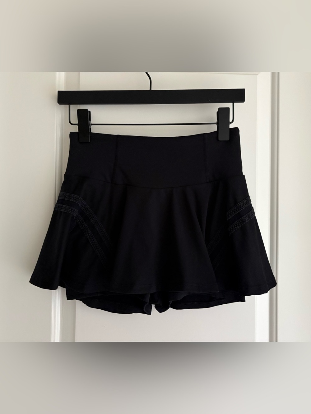 FP Movement by Free People Black Pleats and Thank Skort - Small - Picture 4 of 12